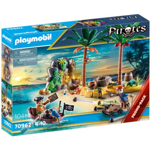 Playmobil - insula cu comori a piratilor