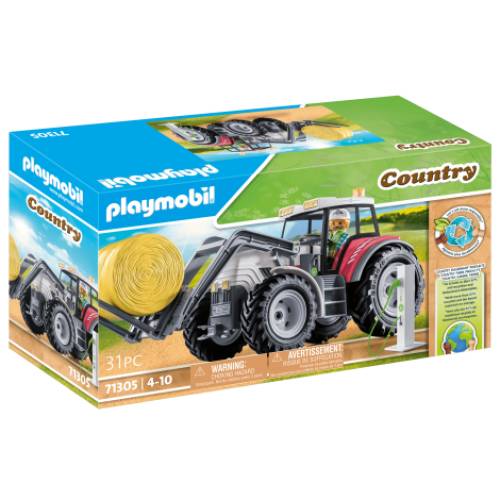 Playmobil - tractor mare cu accesorii