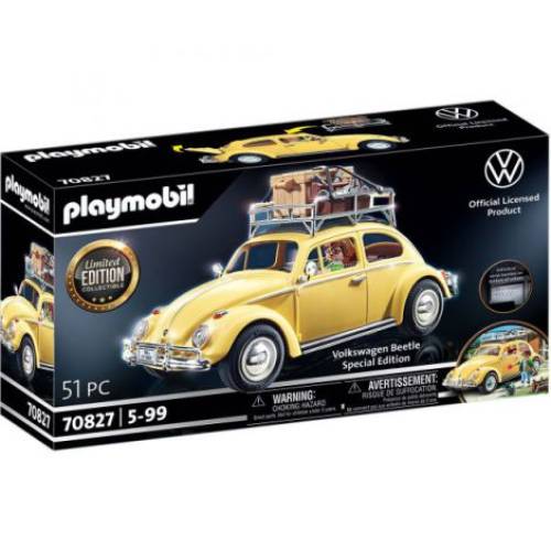 Volkswagen Beetle - editie speciala 70827 Playmobil