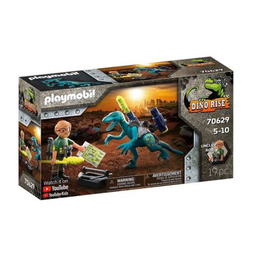 Playmobil - Deinonychus - Gata De Lupta