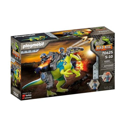 Playmobil - Spinosaurus - Putere Dubla De Aparare