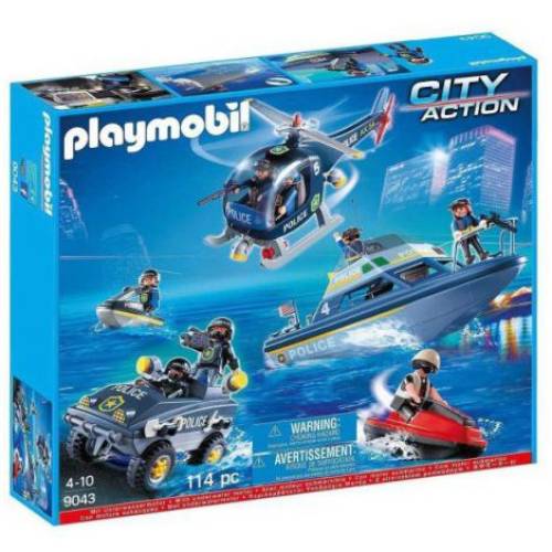 Vehicule de politie (9043) Playmobil