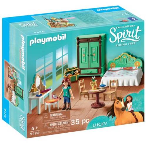 Dormitorul lui Lucky PM9476 Playmobil Spirit