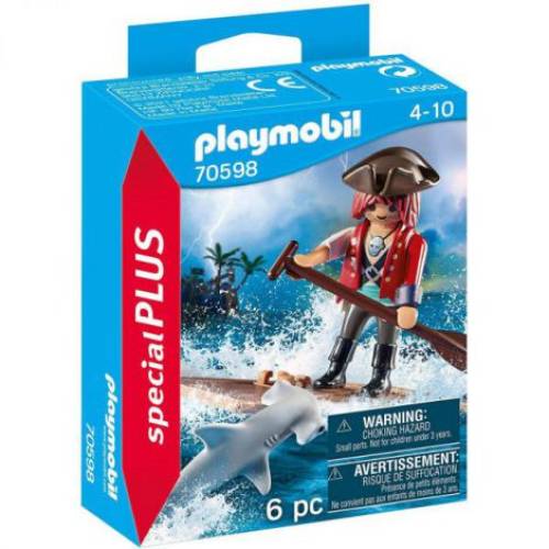 Pirat cu pluta 70598 Playmobil