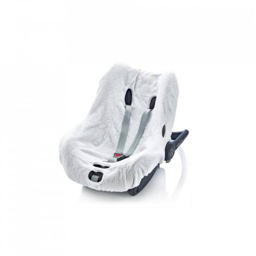 Husa scaun auto 0-13 kg babyjem seat cover (culoare: alb)