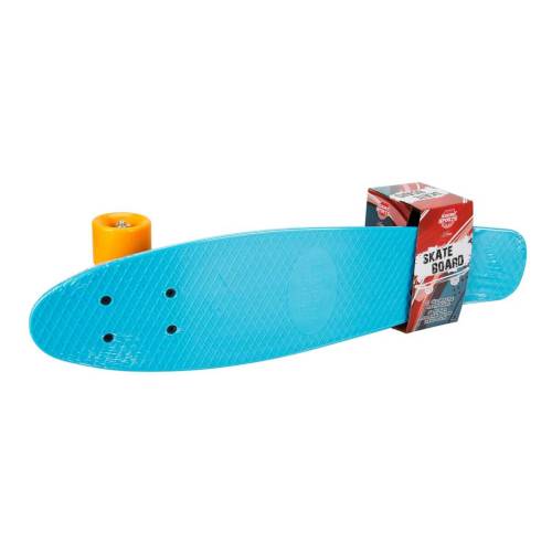 Skateboard din plastic - Rising Sports Xtreme - Albastru - 58 cm