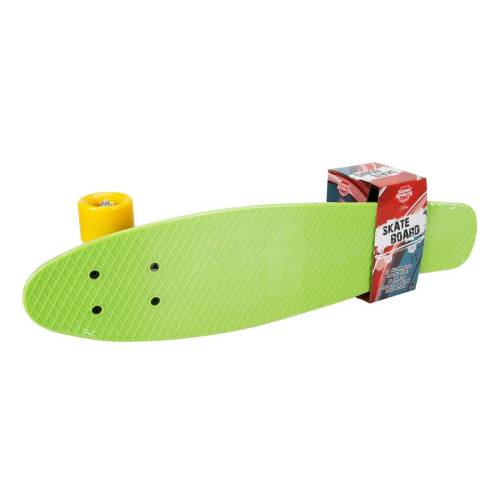 Skateboard din plastic - Rising Sports Xtreme - Verde - 58 cm