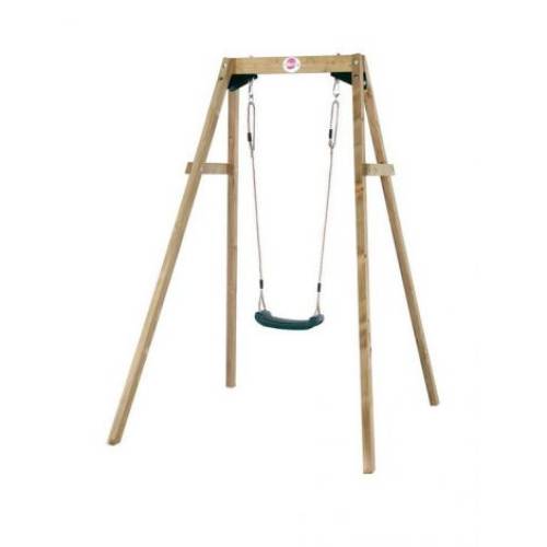Leagan din lemn pentru copii Single Swing Set Plum 27378