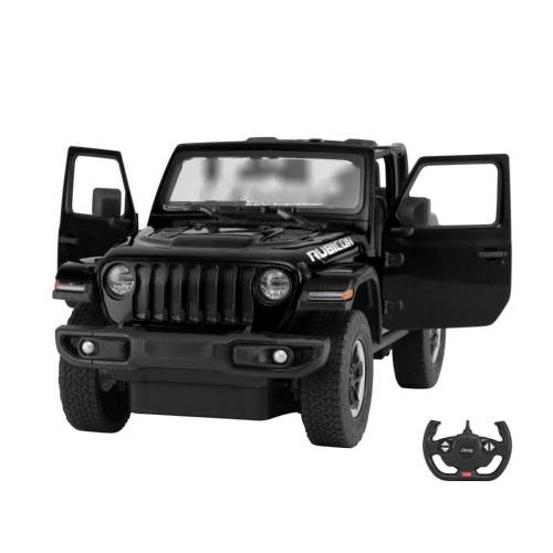 Masina cu telecomanda Rastar Jeep Wrangler - RC - 1:14 - Negru