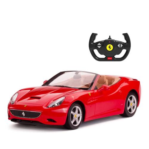Masinuta cu telecomanda Rastar - Ferrari California - 1:12 - Rosu