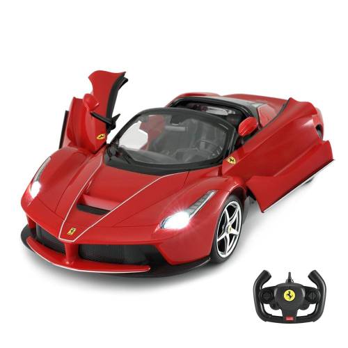 Masinuta cu telecomanda Rastar Ferrari LaFerrari Aperta - 1:14 - Rosu