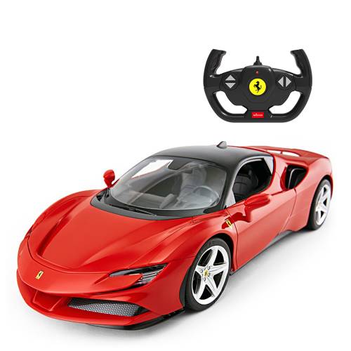 Masinuta cu telecomanda - Rastar - Ferrari SF90 Stradale - 1:14