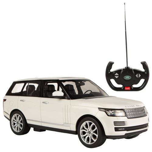 Masinuta cu telecomanda Rastar Range Rover Sport 2013 - 1:14 - Alb