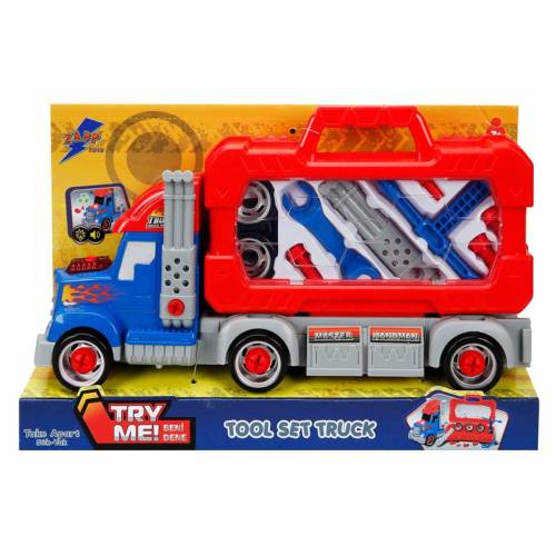 Set de joaca - camion cu trusa de scule - Zapp Toys
