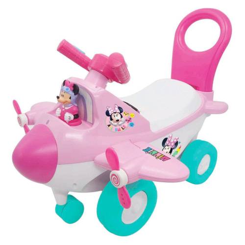 Avion cu activitati - Kiddieland - Minnie Mouse