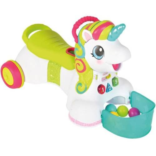 Masinuta fara pedale pentru copii - B Kids - unicorn 3 in 1