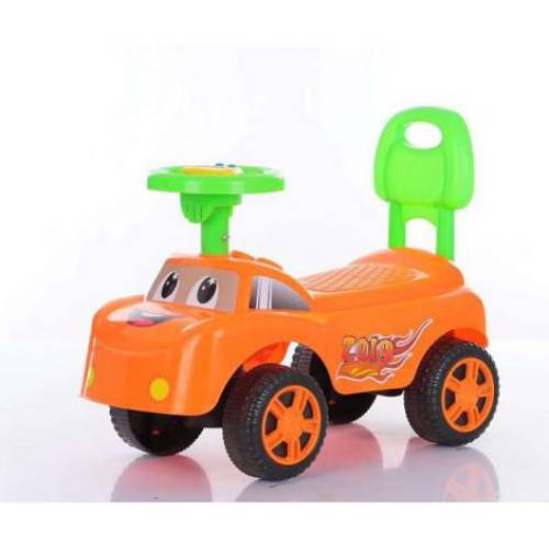 Masinuta Ride-On Happy portocaliu