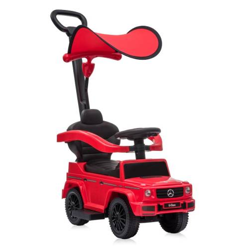 Masinuta de teren - mercedes-benz g350d - maner parental - copertina - red