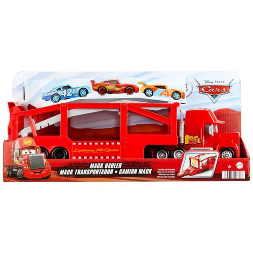 Camion transportator cu rampa - Disney Cars - Mack Hauler - HDN03
