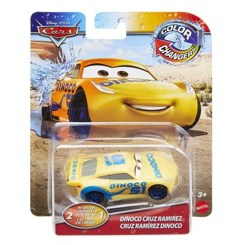 Masinuta Disney Cars - Color Changers - Dinoco Cruz Ramirez - 1:55 - GNY97