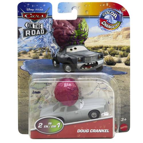 Masinuta Disney Cars - Color Changers - Doug Crankel - 1:55 - HMD72