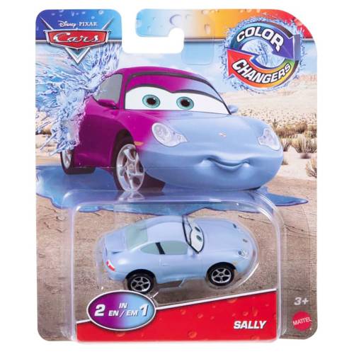 Masinuta Disney Cars - Color Changers - Sally - 1:55 - HDM99