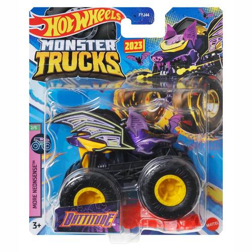 Masinuta Hot Wheels Monster Truck - Battitude - HLR99