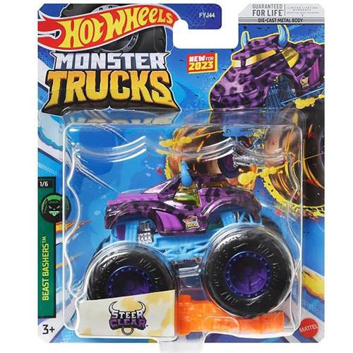 Masinuta Hot Wheels Monster Truck - Steer Clear - HLR86