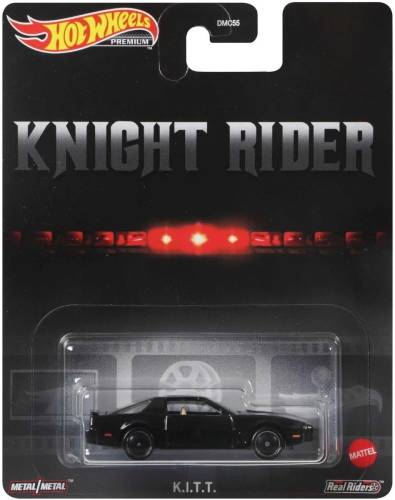 Masinuta Hot Wheels Retro - KITT Knight Rider - 1:64 - GRL67