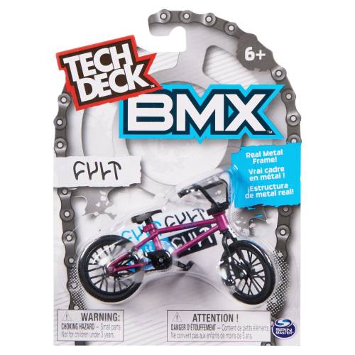 Mini BMX bike - Tech Deck - Cult - 20140824