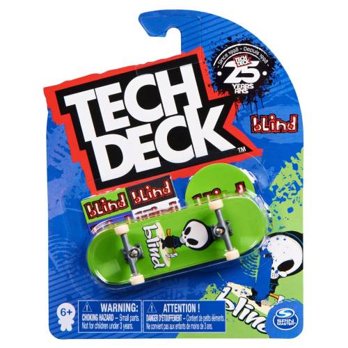 Mini placa skateboard Tech Deck - Blind - 20141229