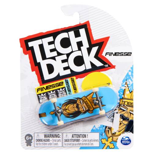 Mini placa skateboard Tech Deck - Finesse - 20141236