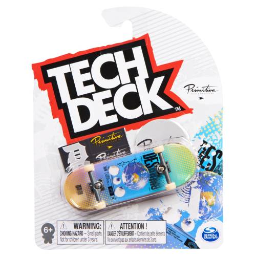 Mini placa skateboard Tech Deck - Primitive - 20141347