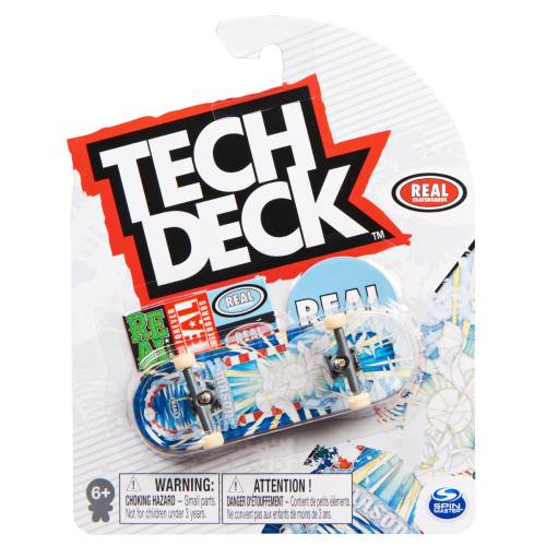 Mini placa skateboard Tech Deck - Real - 20141355