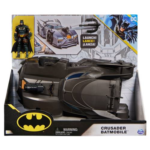 Set de joaca masina si figurina - Batman - Batmobil Crusader - 20142921