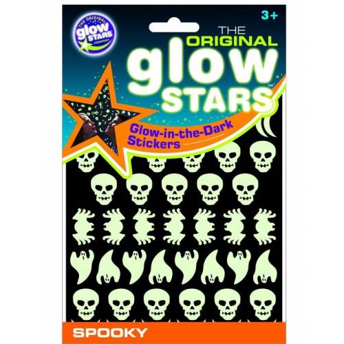 The original glowstars company - Stickere infricosatoare fosforescente B8004