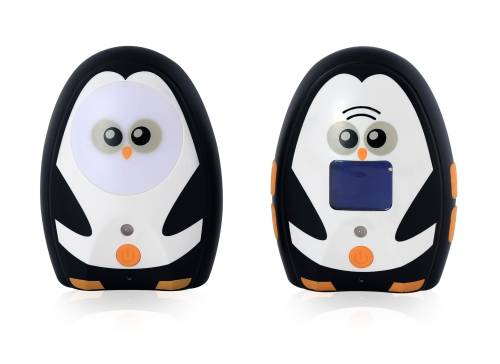 Baby monitor - wireless - penguin ‘calm & care‘ - custom