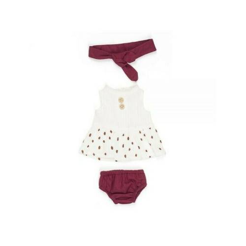 Miniland - Set imbracaminte Dune pentru papusa fetita 32 cm