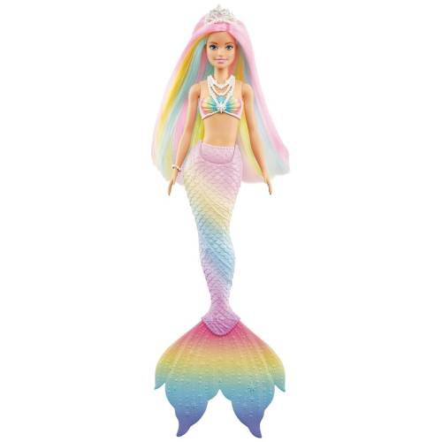 Papusa Barbie Dreamtopia Color Change - Sirena