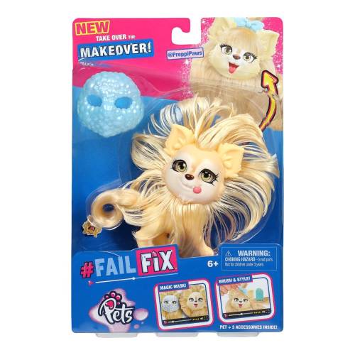 Papusa Fail Fix Makeover Pets S2 - PreppiPaws