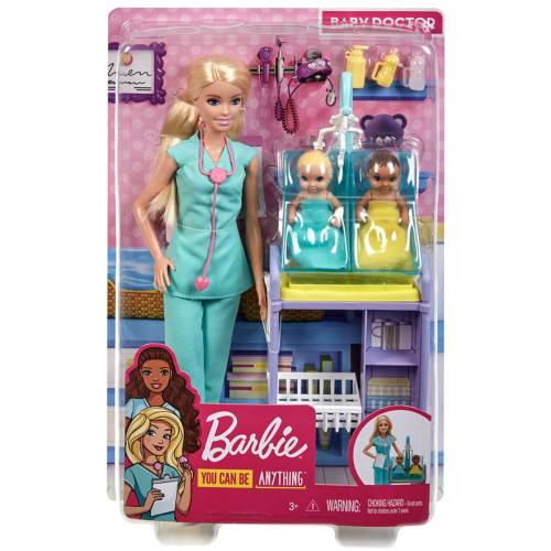 Set de joaca - Barbie - Doctor pediatru