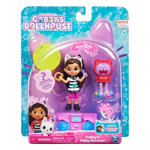 Set de joaca - Gabby si Kitty - Gabby‘s Dollhouse - La Karaoke