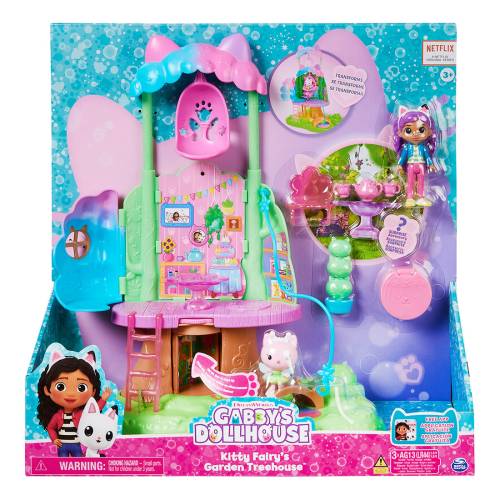 Set de joaca - papusa cu accesorii - Gabby‘s Dollhouse - Casa din copac