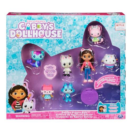 Set de joaca - papusa cu mini figurine - Gabby‘s Dollhouse
