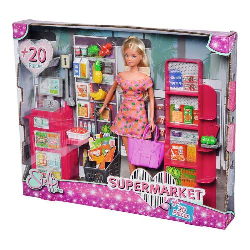 Set de joaca - Papusa Steffi Love - La Supermarket