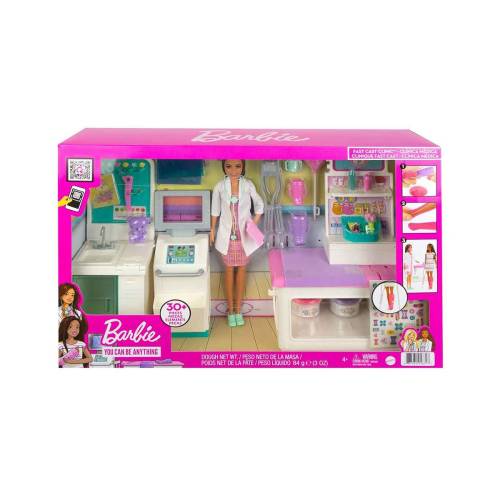 Set Papusa Barbie - Fast Cast Clinic