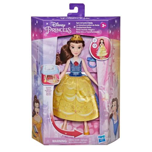Spin and Switch Belle - Disney Princess