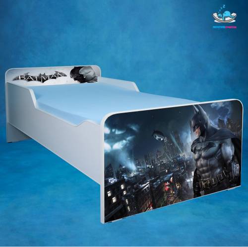 Batman - saltea inclusa - 140x70 cm - cu sertar