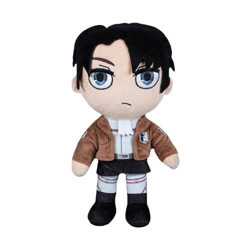 Jucarie din plus Levi Ackermann - Attack On Titan - Play by Play - 28 cm