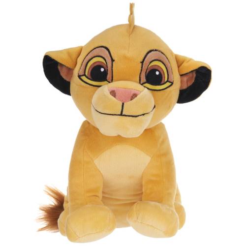 Jucarie din plus simba young - lion king - 25 cm